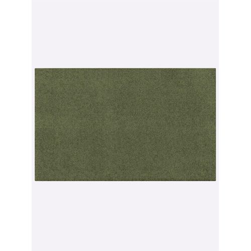 Fußmatte Gr. 3, grün, H:7mm, Kunstfaser, Polyamid, Kunstfaser, Teppiche