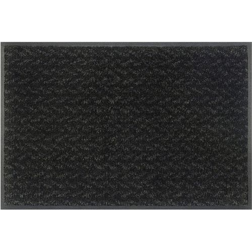 Fußmatte Gr. 4, grau (anthrazit, schwarz), B:60cm H:7mm L:180cm, Polyamid, Polyamid, Teppiche