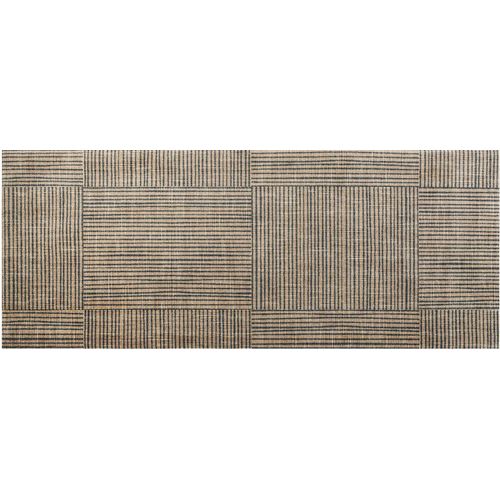 Fußmatte Gr. 2, grau (taupe, grau), B:80cm H:9mm L:200cm, Polyamid, Polyamid, Teppiche