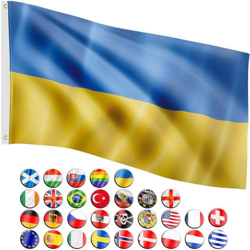 Fahne Ukraine Flagge - Flagmaster