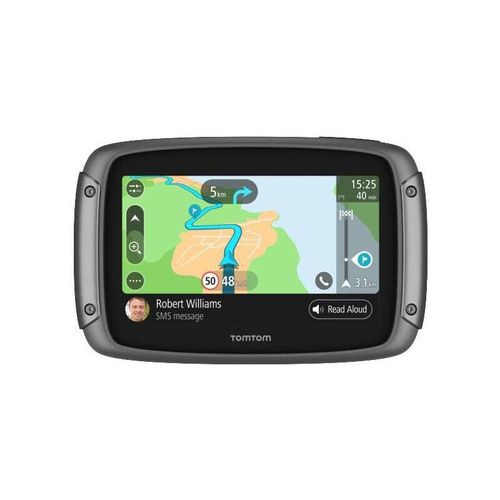 TomTom RIDER 500 - GPS-Navigationsgerät - Motorrad 4.3 Breitbild (1GF0.002.00)