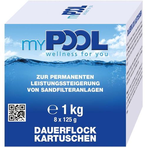 Bwt Mypool Flockkartuschen 8x125 gr. 1 kg