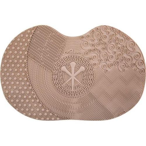 Luvia Cosmetics Pinsel Accessoires Brush Cleansing Mat Coffee