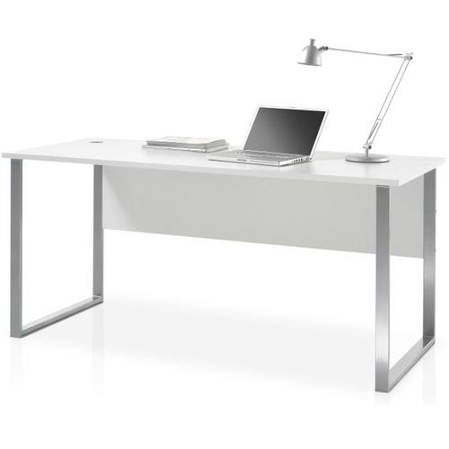 BEGA OFFICE Schreibtisch »Office Lux«, Home Office Desk mit U-Gestell & Kabeldurchlass, Breite 170 cm