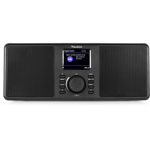 Digitalradio (DAB+) »Audizio Monza«, (FM-Tuner-Digitalradio (DAB+) 50 W)