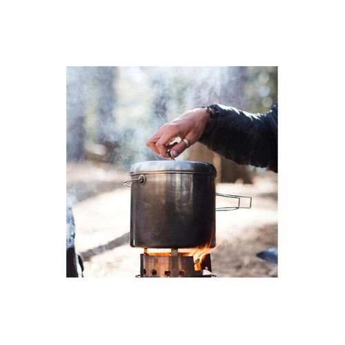 Kochtopf »Solo Stove Pot 4000«, Edelstahl