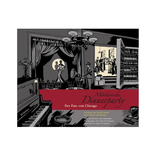 Spiel »Mörderische Dinnerparty: Der Pate von Chicago«