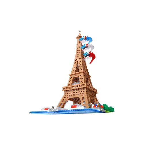 Spielbausteine »Advanced NANOBLOCK Paris Banks of the Seine«, (2500 St.)