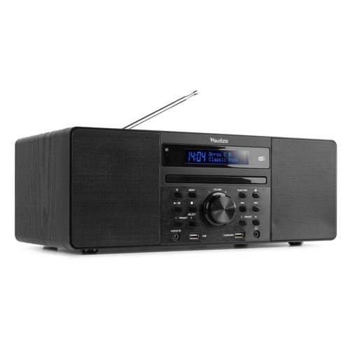 CD-Radiorecorder »Audizio Prato«, (FM-Tuner-Digitalradio (DAB+) 60 W)