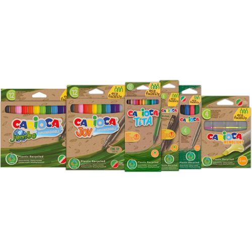 Buntstift »Carioca Set Eco Family 50 Stück«, (50 tlg.)