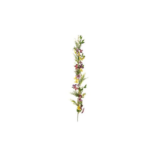 Kunstblume »Dekomat Girlande mit Schmetterlingen«