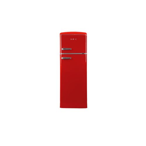 Kühlschrank »KS3666 Rot, Rechts«, KS3666 Rot, Rechts, 144 cm hoch, 55 cm breit