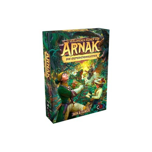 Spiel »Die verlorenen Ruinen von Arnak«