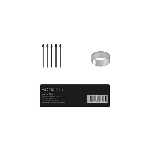 Eingabestift »Onyx Boox Stylus Pen Tips 5 Stk schwarz«, (5 St.)