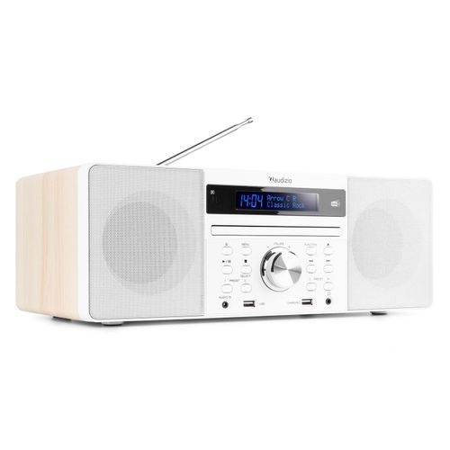 CD-Radiorecorder »Audizio Prato«, (FM-Tuner-Digitalradio (DAB+) 60 W)