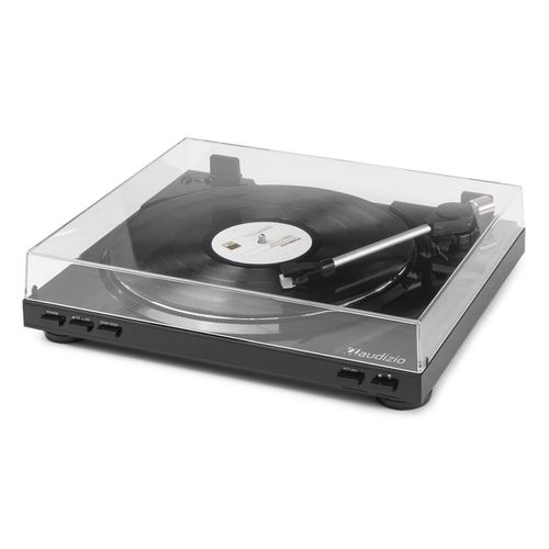 Plattenspieler »Audizio RP310 Schwar«