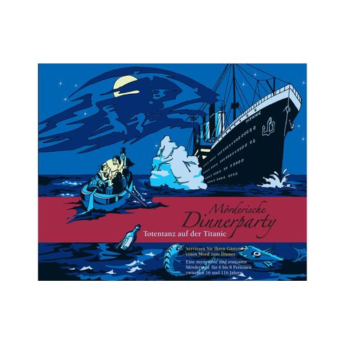 Spiel »Dinnerparty: Totentanz auf der Titanic«
