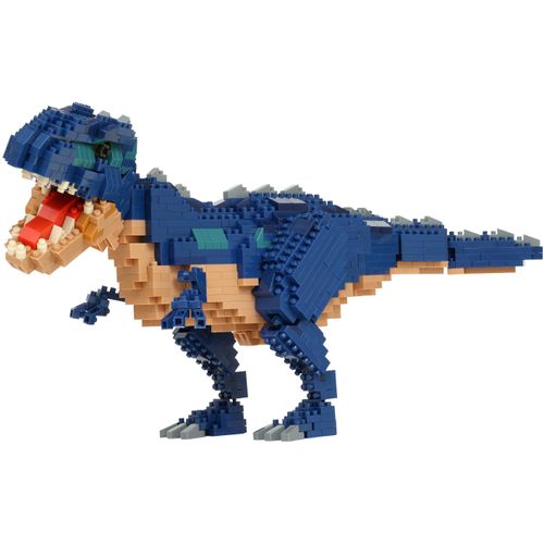 Spielbausteine »Animal Deluxe NANOBLOCK Giganotosaurus«, (1130 St.)