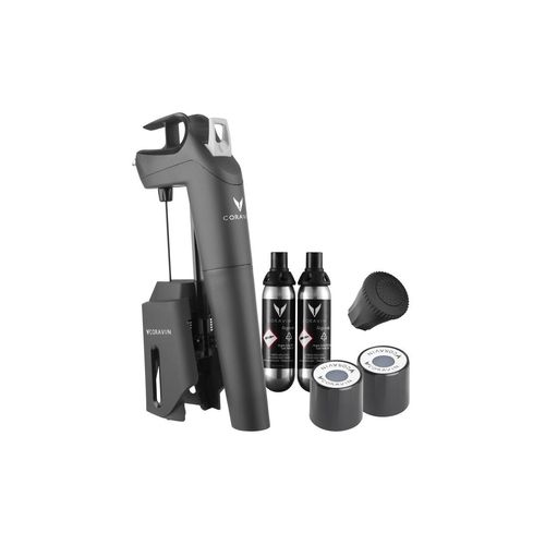 Flaschenausgiesser »Coravin Timeless Thr«, (6 St.)