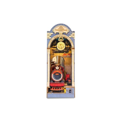 Puzzle »RoboTime Book Nook Time Travel«, (258 tlg.)