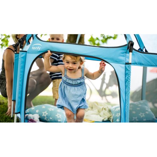 Laufgitter »tenty Set Blau«