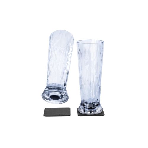 Bierglas »Silwy Hightech-Kunststoff 2er«