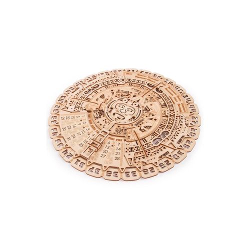 Spielbausteine »WoodTrick Maya-Kalender«, (73 St.)