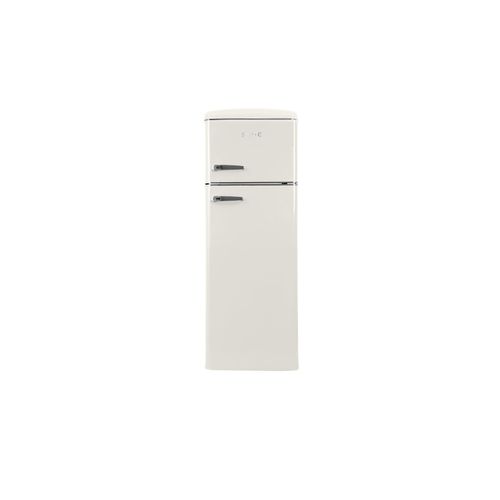 Kühlschrank »KS3666 Crème, Rechts«, KS3666 Crème, Rechts, 144 cm hoch, 55 cm breit