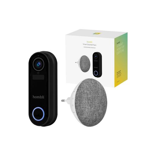 Smart Home Türklingel »hombli Smart Pack Schwarz«