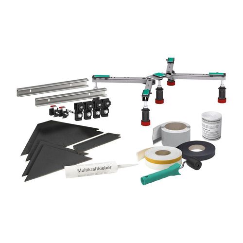 Mepa Duschwannen Set BW-5 Maxi 3S+ für den schalldämmenden Einbau von Acrylduschwannen 182107