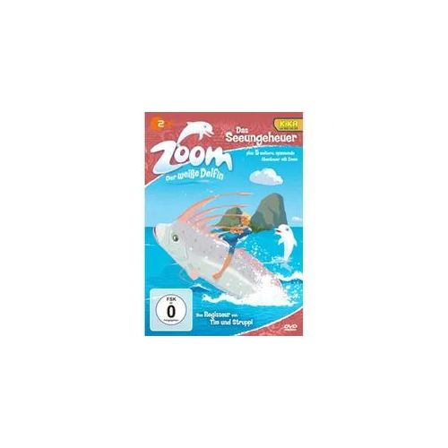 Zoom - Der Weiße Delfin (6) - Das Seeungeheuer (DVD)