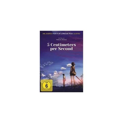 5 Centimeters Per Second (DVD)