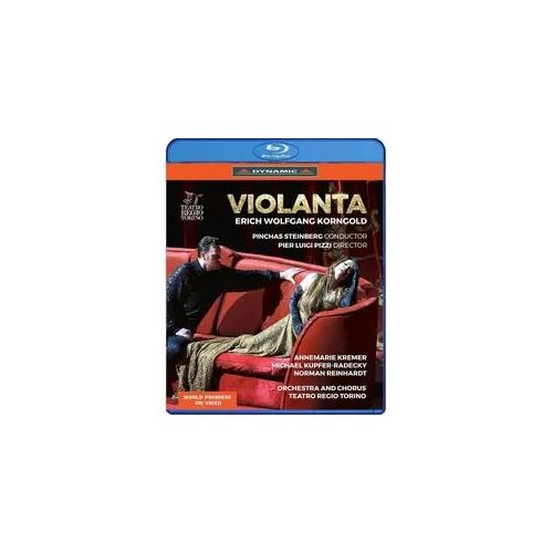 Violanta - Annemarie Kremer Pinchas Steinberg. (Blu-ray Disc)