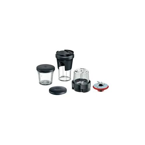 BOSCH Zerkleinereraufsatz »MUZS68TM TastyMoment 5-in-1 Multi-Zerkleinerer-Set«, (Set, 5 tlg.) BOSCH anthrazit / transparent