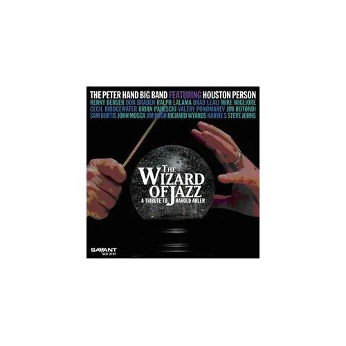 The Wizard Of Jazz - The Wizard Hand Big Band. (CD)