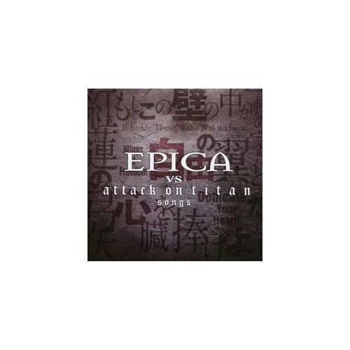 Epica Vs. Attack On Titan Songs - Epica. (CD)