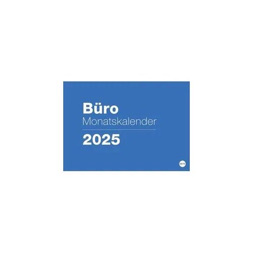 Büro Monatsplaner 2025