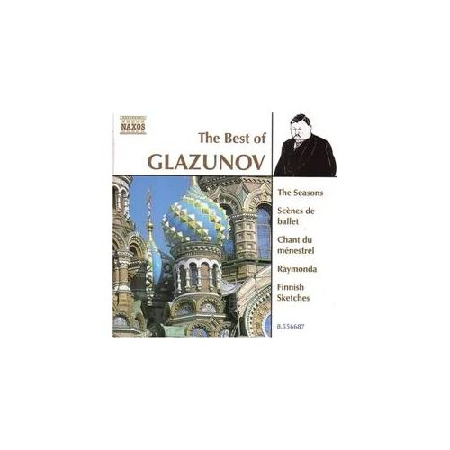 Best Of Glazunov - Various. (CD)