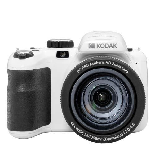 Kodak Pixpro Astro Zoom AZ425 Digitalkamera 21.14 Megapixel Opt. Zoom: 42 x Weiß Full HD Video, Bildstabilisierung, mit eingebautem Blitz