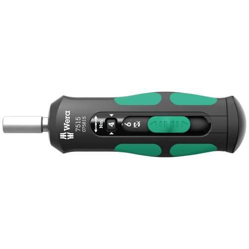 Wera 05075815001 Werkstatt Drehmoment-Schraubendreher 1/4 (6.3 mm)