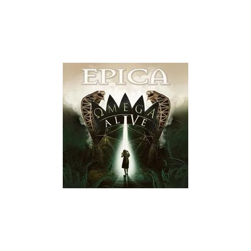 Omega Alive - Epica. (CD)