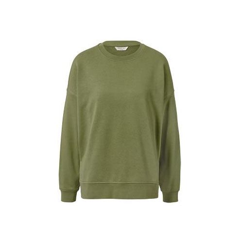 Sweatshirt - Olivgrün - Gr.: M