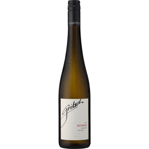 FJ Gritsch Riesling Smaragd Ried Setzberg