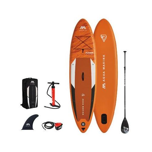 Aqua Marina Aufblasbares SUP-Board »Fusion« - Schwarz