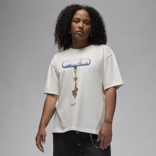 Jordan girlfriend T-shirt voor dames - Wit