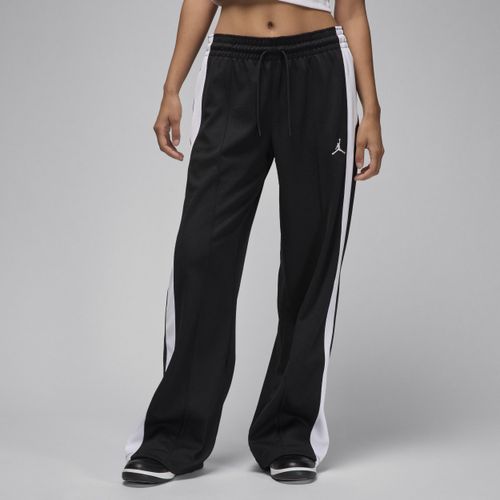 Jordan Track-Pants aus Strickmaterial (Damen) - Schwarz