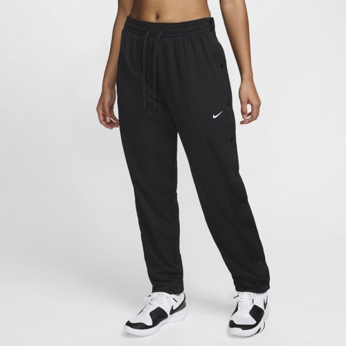 Nike Dri-FIT Tear-Away-Basketballhose (Damen) - Schwarz