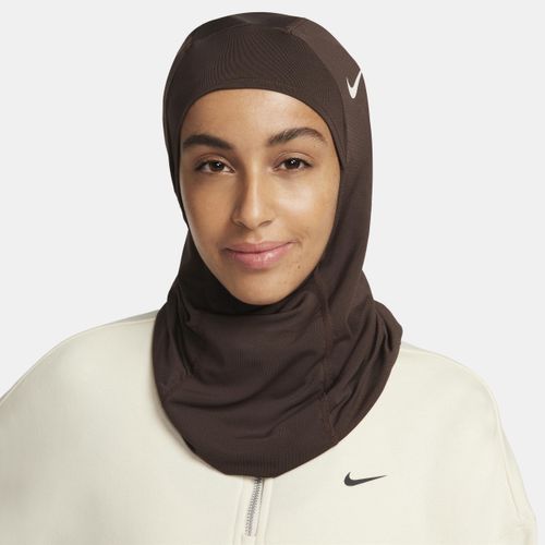 Nike Pro Hijab 2.0 - Braun