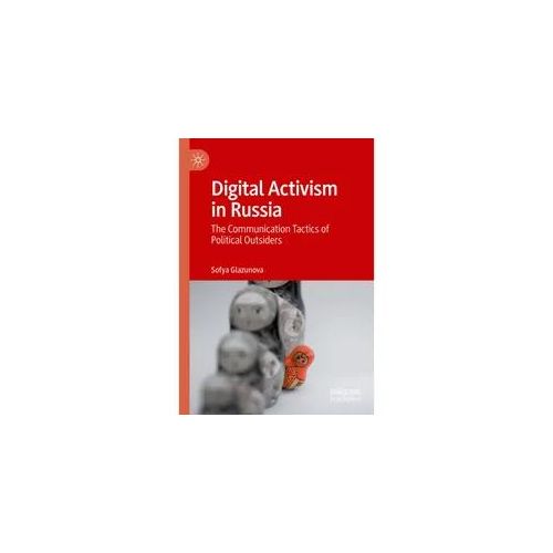 Digital Activism In Russia - Sofya Glazunova Kartoniert (TB)