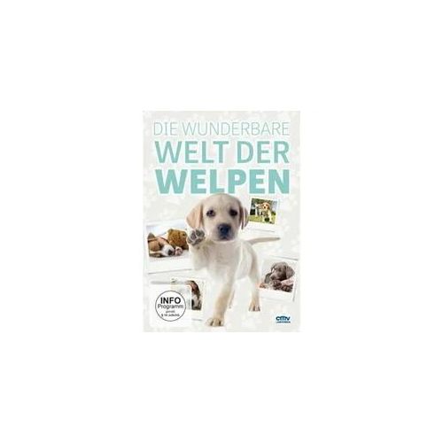 Die Wunderbare Welt Der Welpen (DVD)